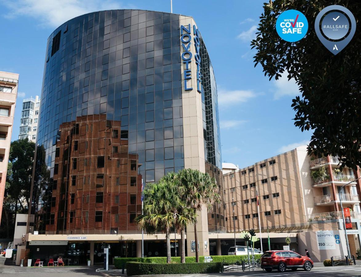 Novotel Sydney Parramatta Buitenkant foto