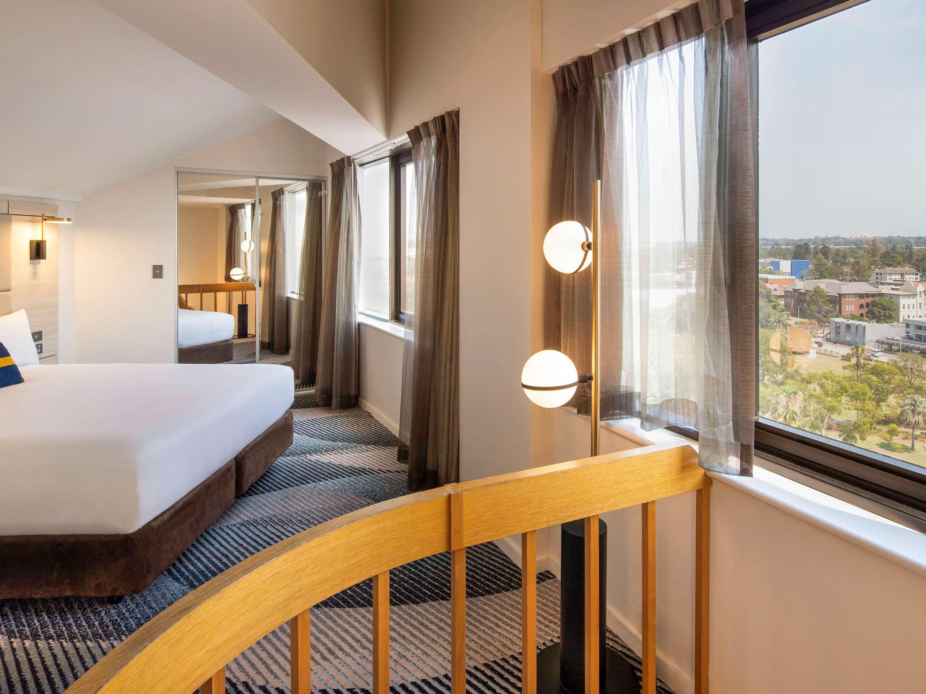 Novotel Sydney Parramatta Buitenkant foto