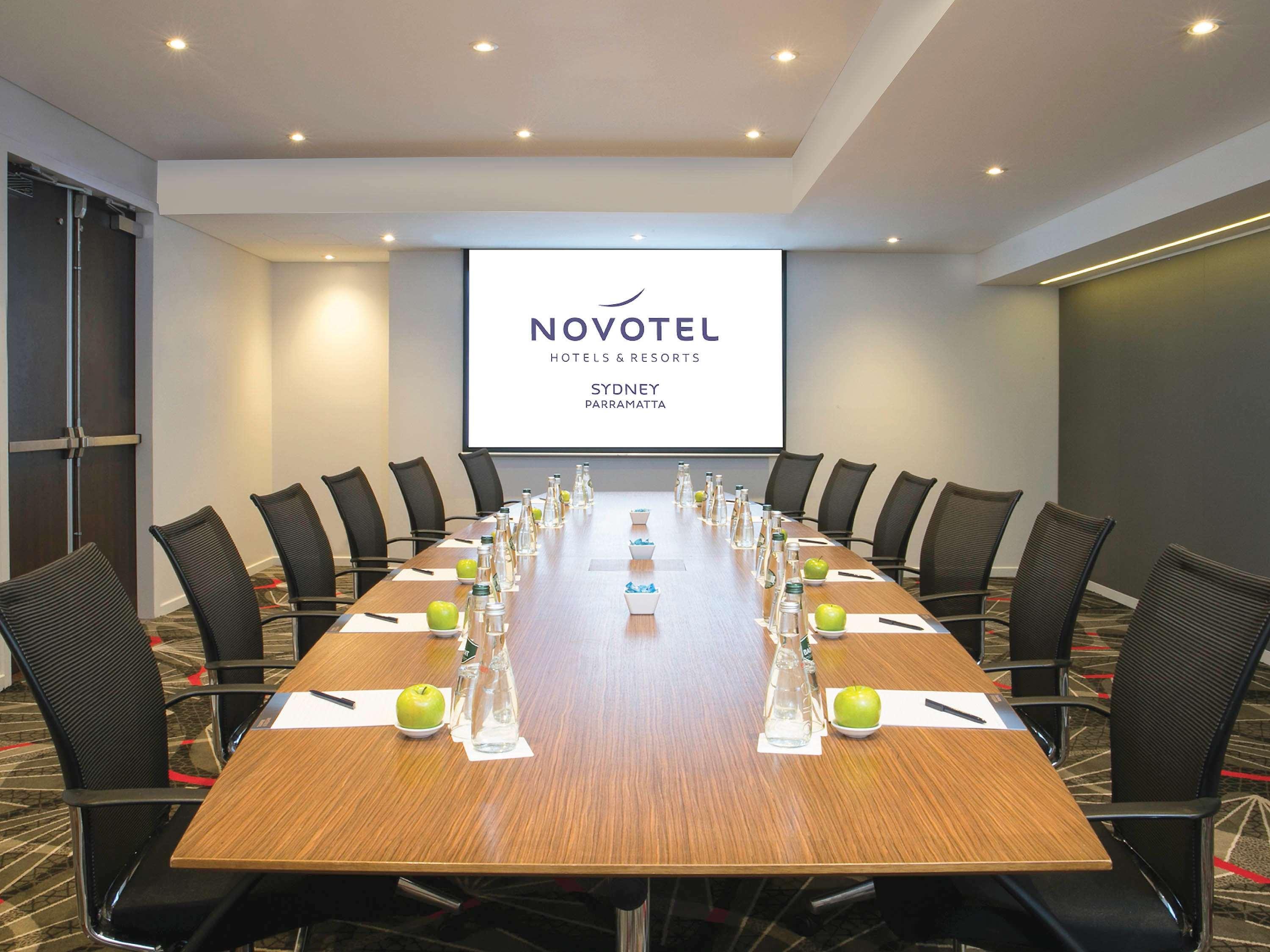 Novotel Sydney Parramatta Buitenkant foto