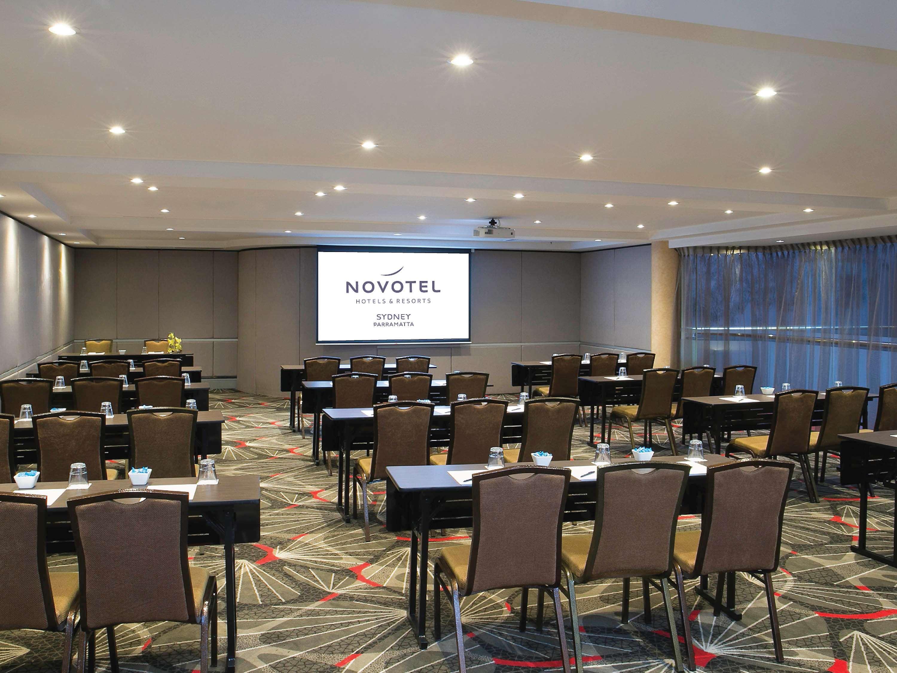 Novotel Sydney Parramatta Buitenkant foto