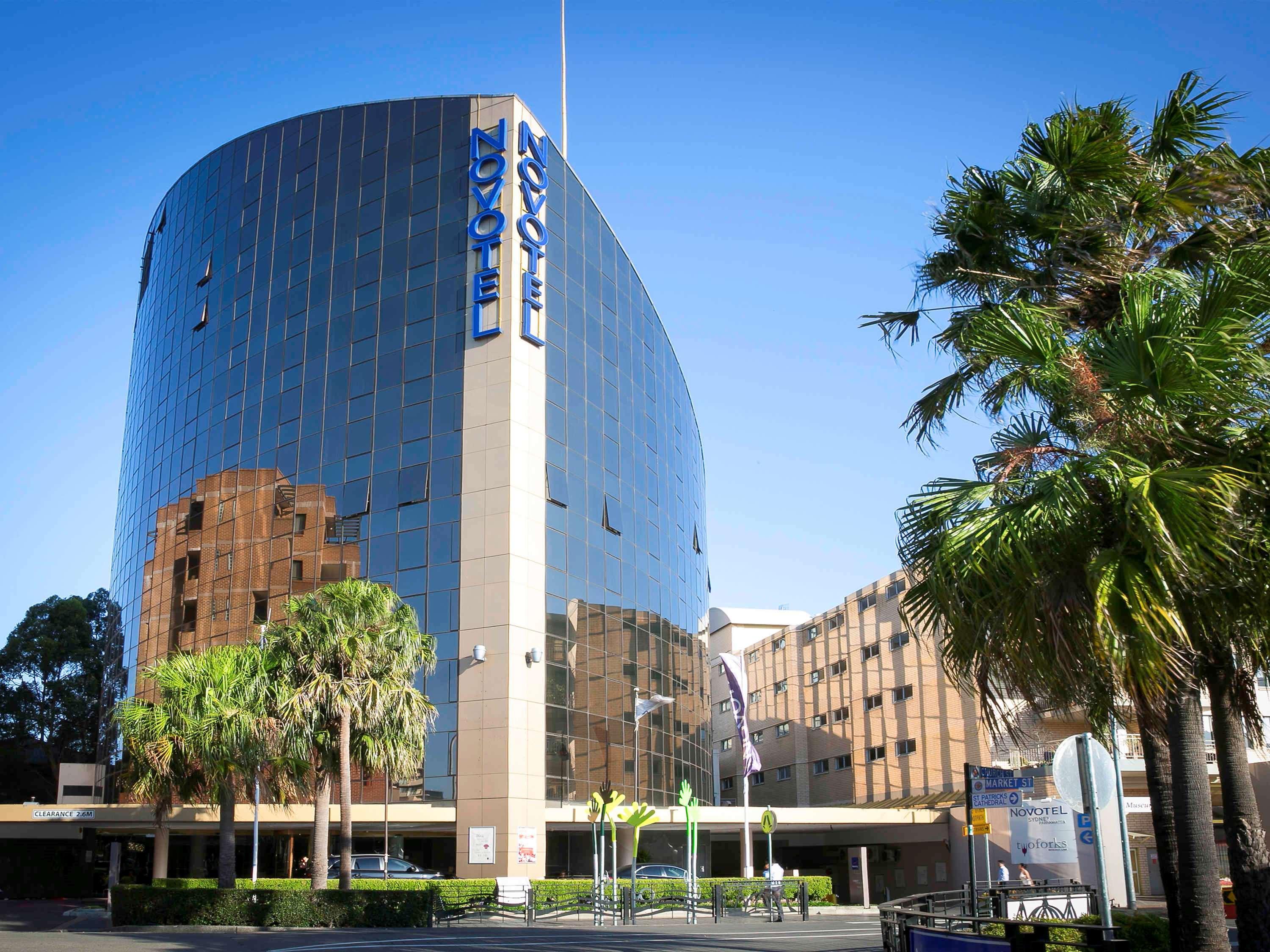 Novotel Sydney Parramatta Buitenkant foto