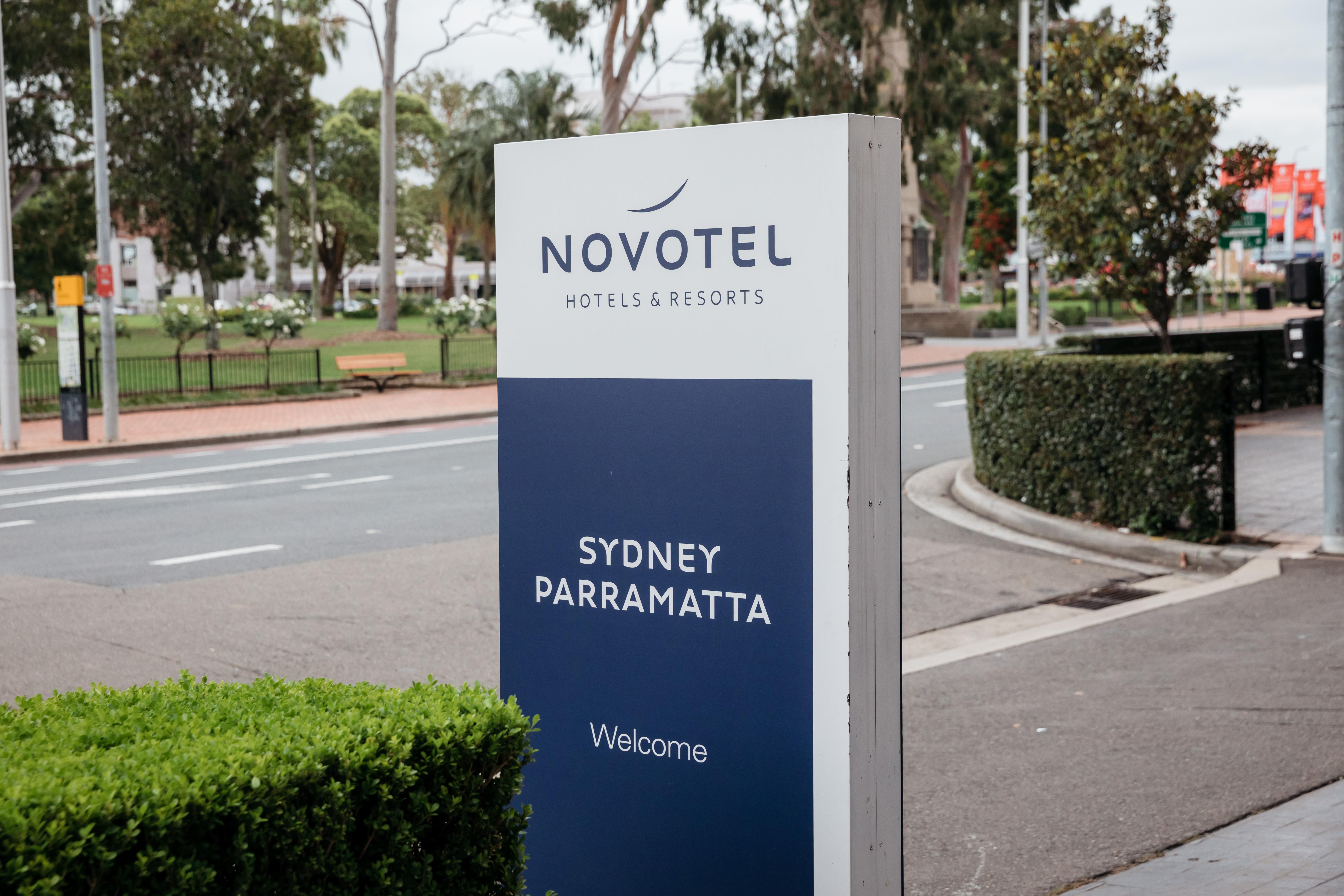 Novotel Sydney Parramatta Buitenkant foto