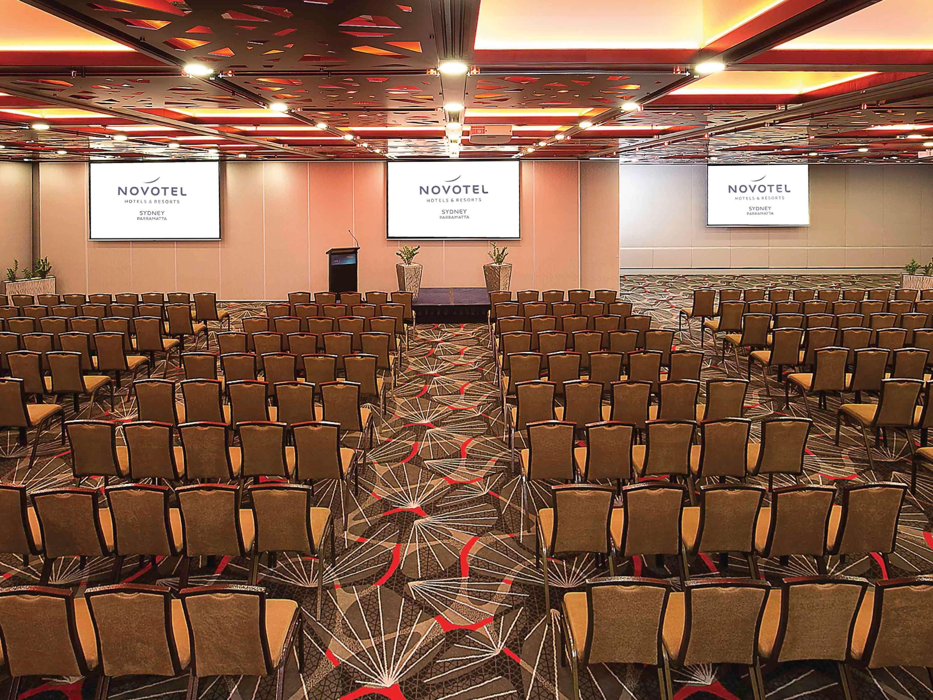 Novotel Sydney Parramatta Buitenkant foto