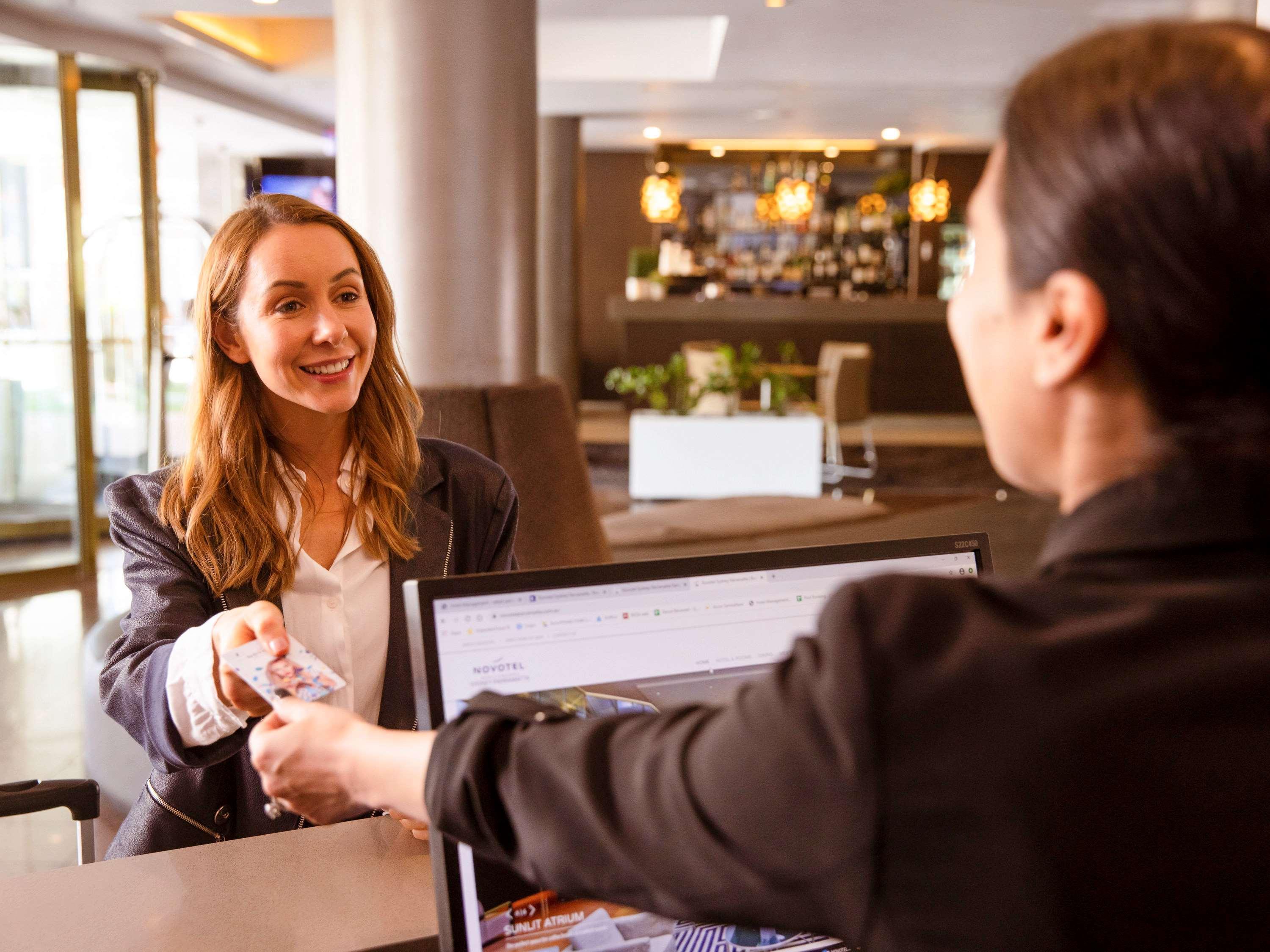 Novotel Sydney Parramatta Buitenkant foto