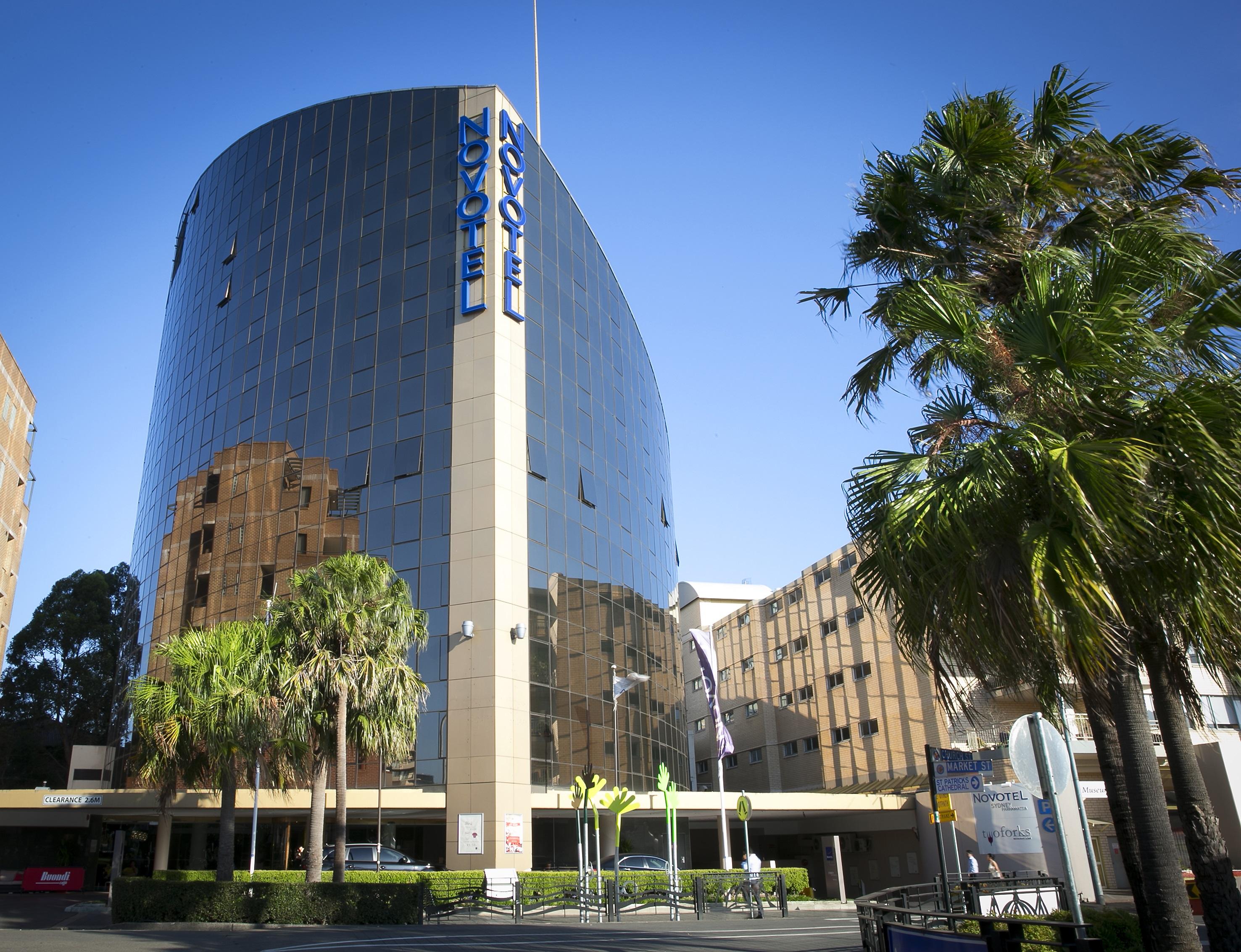 Novotel Sydney Parramatta Buitenkant foto