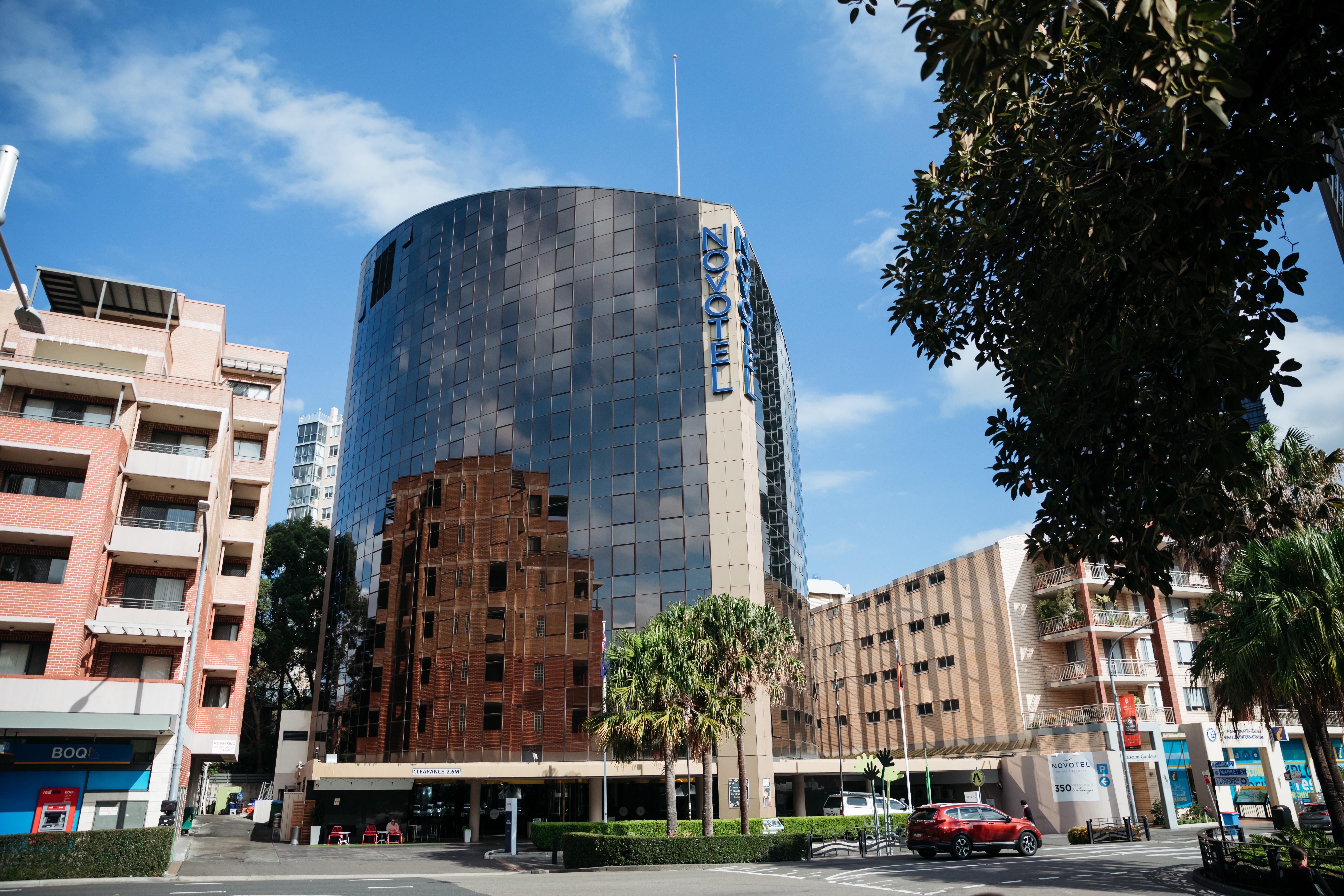 Novotel Sydney Parramatta Buitenkant foto