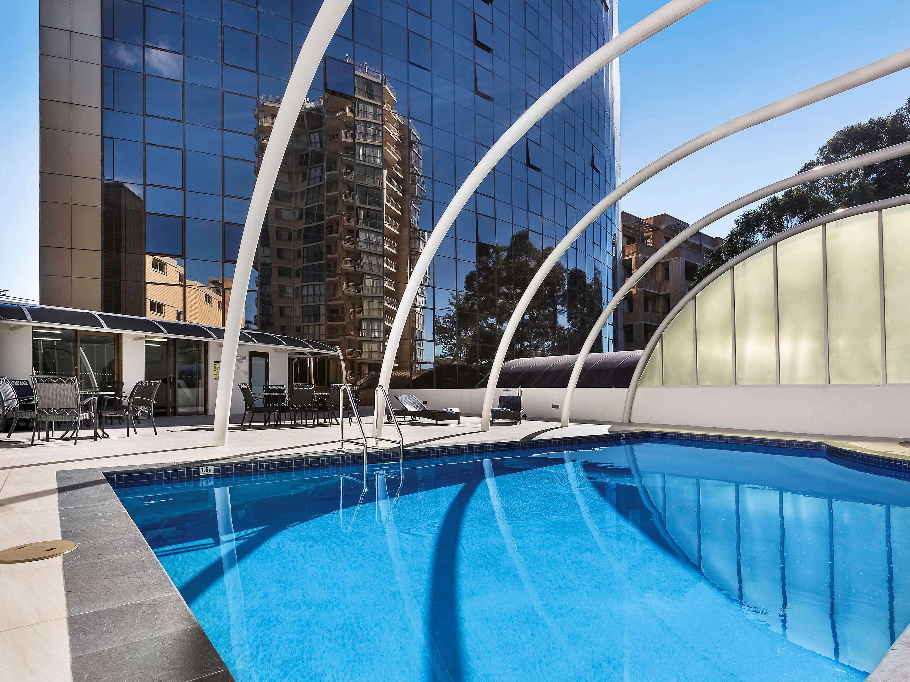 Novotel Sydney Parramatta Buitenkant foto