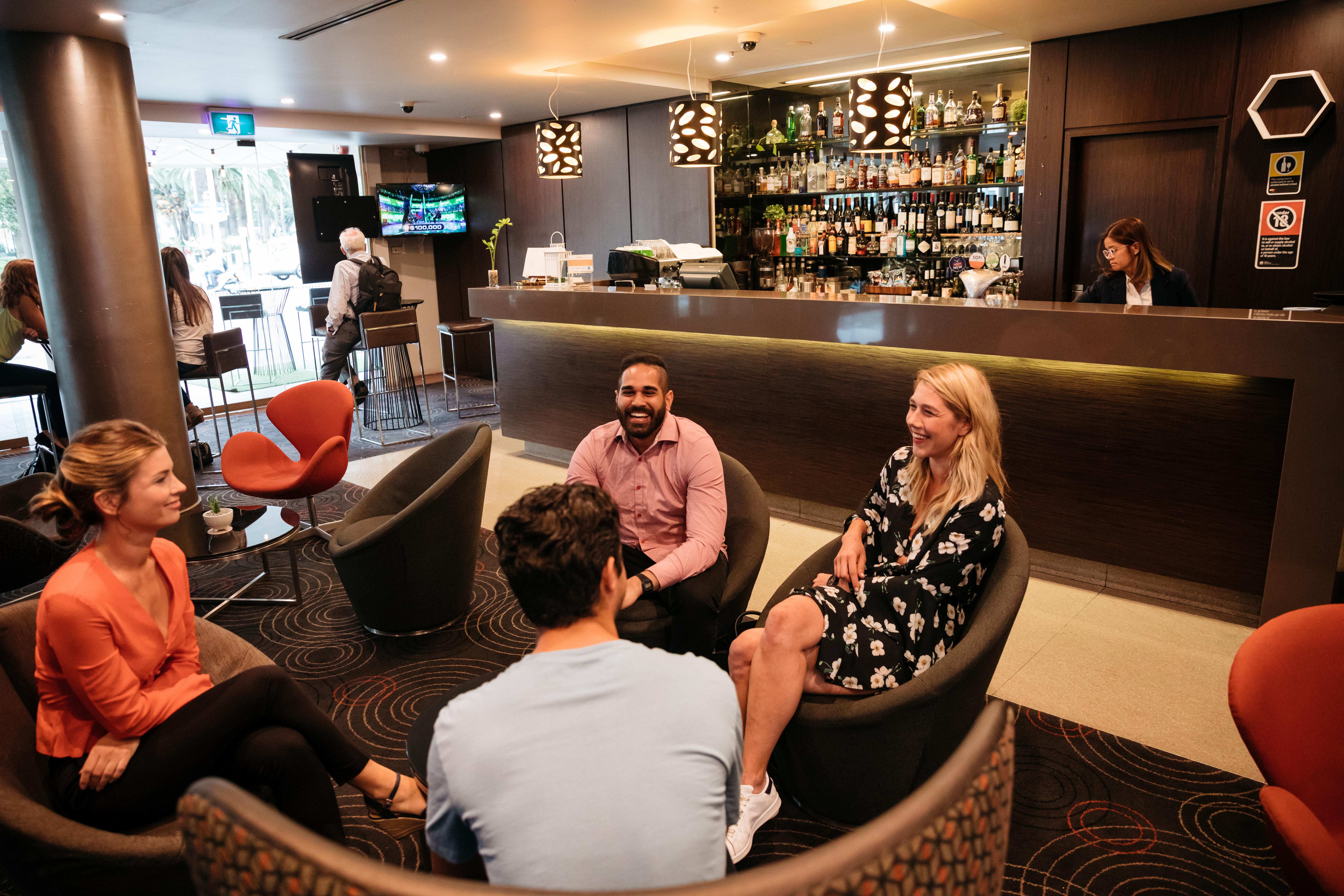 Novotel Sydney Parramatta Buitenkant foto